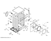 Схема №1 WAE18161ID Maxx VarioPerfect с изображением Панель управления для стиралки Bosch 00709724