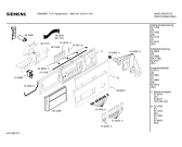 Схема №2 WM71271EU SIWAMAT 7127 Aquasensor с изображением Ручка для стиральной машины Siemens 00264458