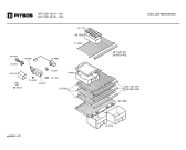 Схема №1 NFP2401RL с изображением Крышка для холодильника Bosch 00096764