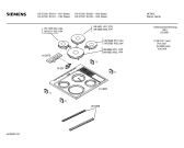 Схема №1 HS27221SS с изображением Панель управления для плиты (духовки) Siemens 00350594
