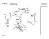 Схема №1 0722044418 V336 с изображением Таблица программ для стиральной машины Bosch 00084269