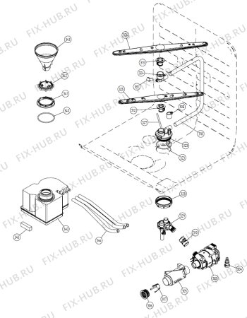 Схема №1 D3145 DK   -SS Bi (900001314, DW20.5) с изображением Сенсорная панель для посудомойки Gorenje 268239