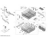 Схема №1 DWHD410HPR с изображением Панель управления для посудомойки Bosch 00677540
