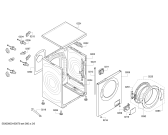Схема №2 WAQ24468EE Bosch Avantixx 8 с изображением Ручка для стиралки Bosch 00658304