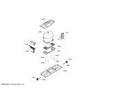 Схема №1 KG36E6I4P, Siemens с изображением Дверь для холодильной камеры Bosch 00718343