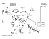 Схема №1 WFO2462ME Maxx WFO 2462 с изображением Таблица программ для стиралки Bosch 00592689