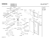 Схема №1 KS30U00IN с изображением Дверь для холодильника Siemens 00235603