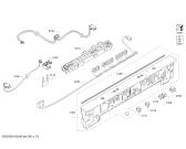Схема №3 63013912015 Kenmore с изображением Панель управления для посудомойки Bosch 00689606