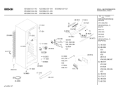 Схема №3 KSV29621FF с изображением Дверь для холодильника Bosch 00219611