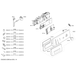 Схема №2 WAE16161GR с изображением Панель управления для стиралки Bosch 00669724