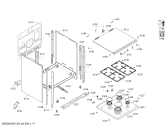 Схема №3 HGD625255Q с изображением Кронштейн для духового шкафа Bosch 12003871