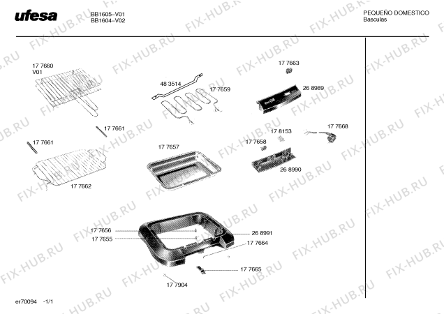 Схема №1 BB1604 с изображением Микровыключатель для электрообогревателя Bosch 00177658