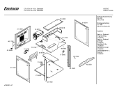 Схема №1 CF12751 с изображением Инструкция по эксплуатации для духового шкафа Bosch 00584531