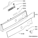 Схема №1 T65170AV с изображением Обшивка для электросушки Aeg 1367080312