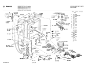 Схема №2 SMS5072FF с изображением Панель для посудомойки Bosch 00281893