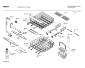 Схема №2 SGI3005 с изображением Передняя панель для посудомойки Bosch 00355239