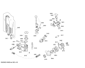 Схема №2 SGIVGE6FF с изображением Передняя панель для посудомойки Bosch 00665980