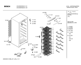 Схема №3 GSD26620NE с изображением Инструкция по эксплуатации для холодильника Bosch 00586764