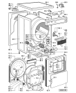 Схема №1 AWL220 с изображением Обшивка для стиральной машины Whirlpool 481245219713