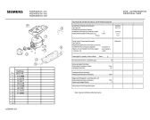 Схема №2 KS29V62IE с изображением Панель управления для холодильника Siemens 00357715