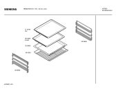 Схема №3 HE28074SK с изображением Планка ручки для духового шкафа Siemens 00359536