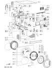 Схема №2 STEAM 1400 с изображением Декоративная панель для стиралки Whirlpool 481245311069