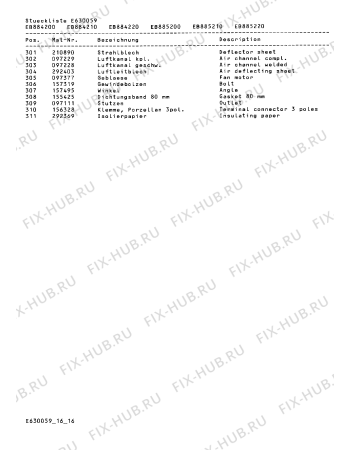 Схема №2 EB884200 с изображением Диск для духового шкафа Bosch 00322513