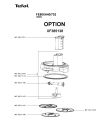 Схема №4 FE800A38/701 с изображением Корпусная деталь для кухонного измельчителя Tefal MS-5A19247
