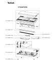 Схема №2 VT254070/K6 с изображением Запчасть для запаковщика Tefal FS-9100023776