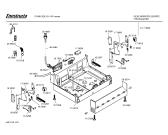 Схема №3 CG461S2IL CG461S2 с изображением Инструкция по эксплуатации для посудомойки Bosch 00581461