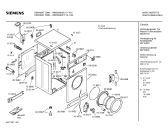 Схема №1 WM50900FF SIWAMAT 5090 с изображением Вкладыш в панель для стиралки Siemens 00096624