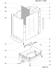 Схема №2 WITL106IT (F033695) с изображением Декоративная панель для стиралки Indesit C00112737