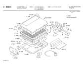 Схема №1 0717902229 KGW3 с изображением Нагревательный элемент для тостера (фритюрницы) Bosch 00111868