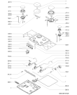 Схема №1 AKM 534/WH/01 с изображением Накладка для духового шкафа Whirlpool 481231039117