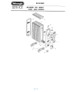 Схема №1 092021T I/G с изображением Модуль (плата) для обогревателя (вентилятора) DELONGHI 592269