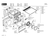 Схема №1 T8105 с изображением Шильдик для стиральной машины Bosch 00039724
