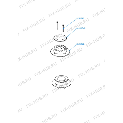 Всякое для холодильника Electrolux 1053102024 в гипермаркете Fix-Hub