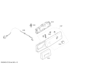 Схема №1 WTE84100AU с изображением Модуль управления для электросушки Bosch 00641771