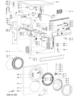 Схема №1 Universe 1400 с изображением Обшивка для стиральной машины Whirlpool 480111100263