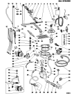 Схема №2 LSV66RUKGN (F018490) с изображением Сенсорная панель для электропосудомоечной машины Indesit C00065566