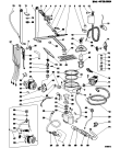 Схема №2 LVTI12511 (F017051) с изображением Инструкция по эксплуатации для посудомоечной машины Indesit C00058639