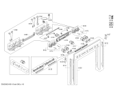 Схема №3 HE76BD560 с изображением Панель управления для плиты (духовки) Siemens 00246995