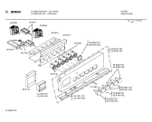 Схема №2 EH696GKLW с изображением Стеклокерамика для электропечи Bosch 00233760