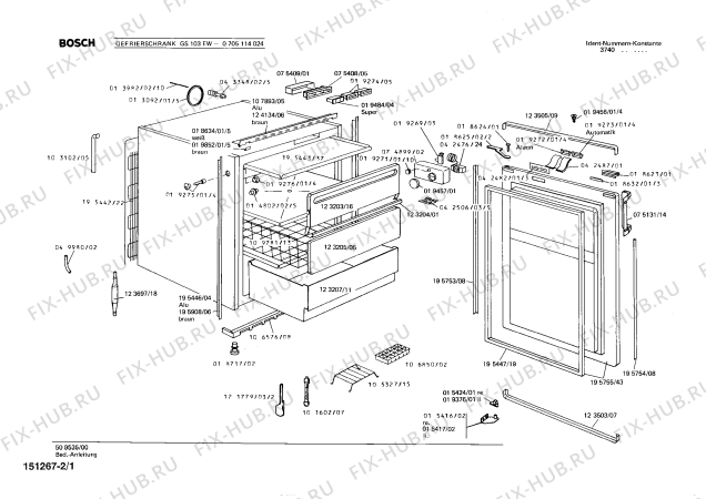 Схема №1 CE1100 с изображением Уплотнитель двери для холодильника Siemens 00195447