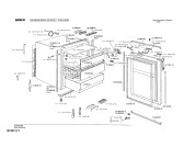 Схема №1 CE1100 с изображением Крышка для холодильной камеры Bosch 00019273
