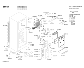 Схема №1 KSU4331NE с изображением Панель для холодильника Bosch 00480643