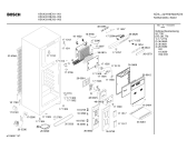 Схема №1 KSU4331NE с изображением Панель управления для холодильной камеры Bosch 00360828