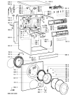 Схема №1 WAK 7375-D с изображением Запчасть для стиральной машины Whirlpool 481221478649