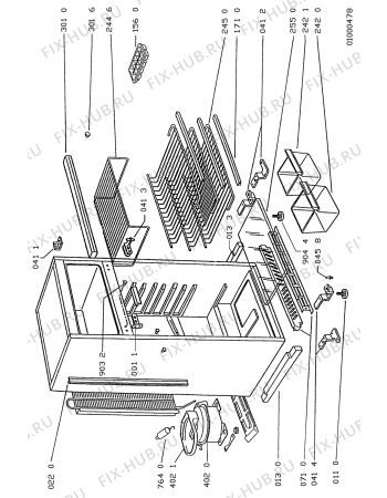 Схема №2 ARG462/LH ARG 462 с изображением Петля (защелка) для холодильника Whirlpool 481941719268
