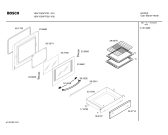 Схема №3 HSV152APP Bosch с изображением Инструкция по эксплуатации для духового шкафа Bosch 00580028